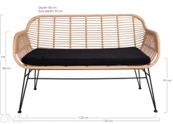 Ulkosohva Trieste 120 cm