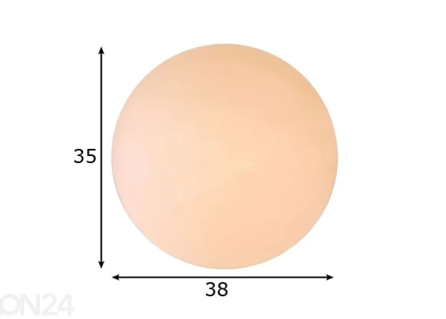 Ulkovalaisin Ball 38