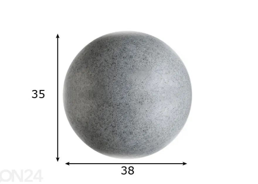 UlkovalaisinBall Granit