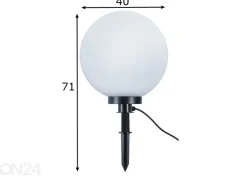 Ulkovalaisin Bolo 40 cm