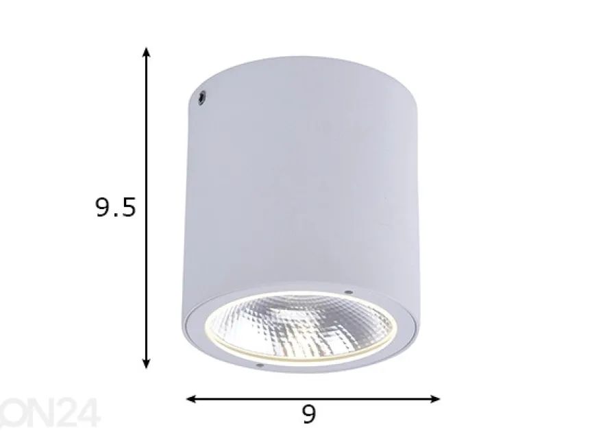 Ulkovalaisin Georg LED