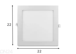 Upotettava LED-valaisin Mars