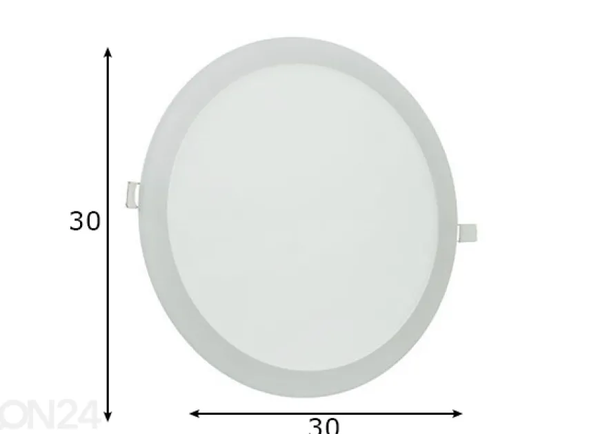 Upotettava LED-valaisin Mars