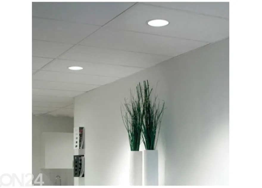 Upotettava LED-valaisin Slim