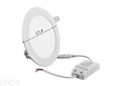 Upotettava valaisin Mars LED 12W