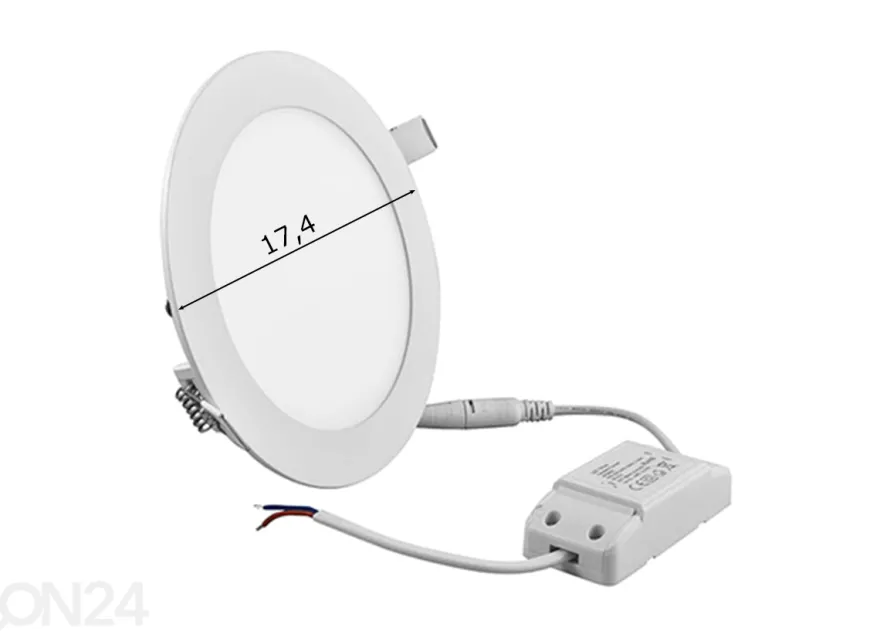 Upotettava valaisin Mars LED 12W
