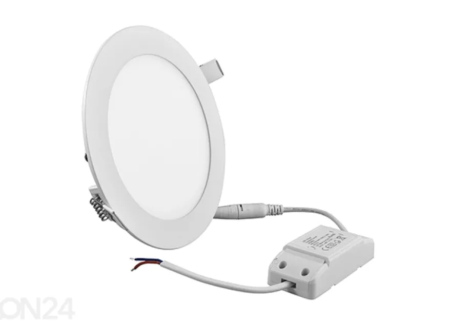 Upotettava valaisin Mars LED 12W