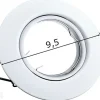 Upotettava valaisin Opin pyöreä, 5 kpl