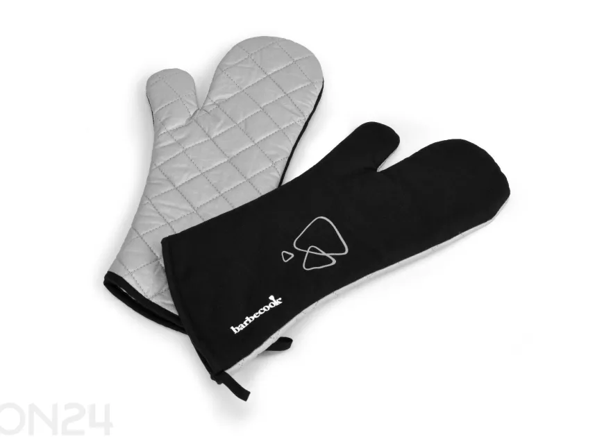 Uunikintaat Barbecook 40 cm, mustat