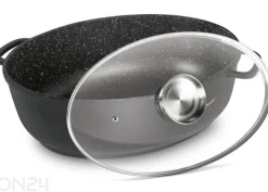 Uunivuoka lasikannella Lamart LT1309 8 L