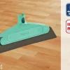Vaahtokumista valmistettu lattiaharja Leifheit Foam Classic 34 cm