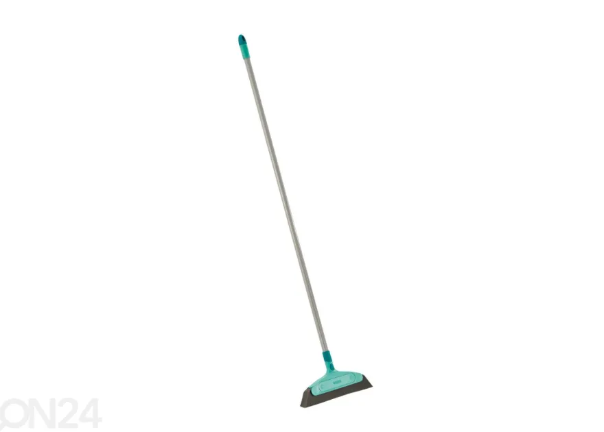 Vaahtokumista valmistettu lattiaharja Leifheit Foam Classic 34 cm