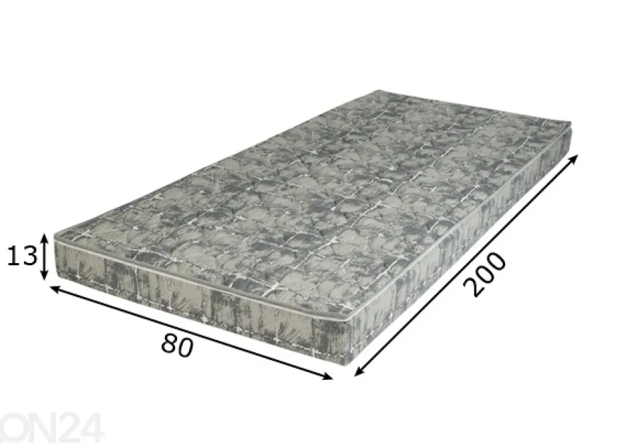 Vaahtomuovipatja Hypnos Juno 100 80x200x13 cm