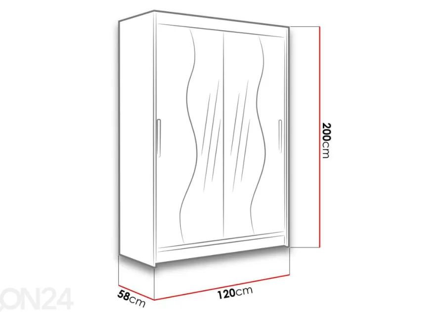 Vaatekaappi
