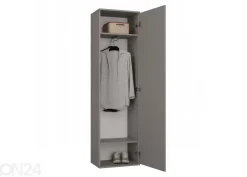 Vaatekaappi 50 cm