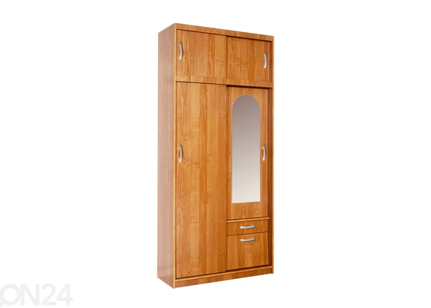 Vaatekaappi 100 cm