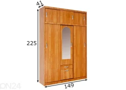 Vaatekaappi 149 cm