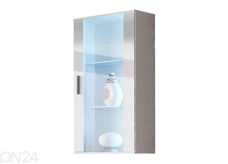 Vaatekaappi 60 cm + LED valaistus