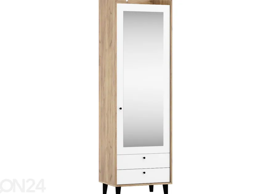 Vaatekaappi/eteiskaappi Glandore 60 cm