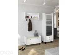 Vaatekaappi/eteiskaappi Glandore 60 cm