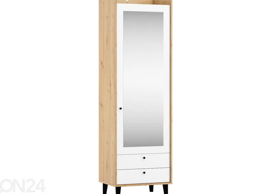 Vaatekaappi/eteiskaappi Glandore 60 cm