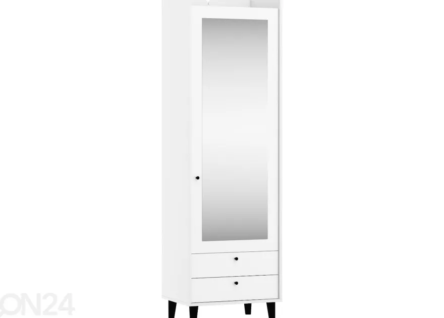 Vaatekaappi/eteiskaappi Glandore 60 cm