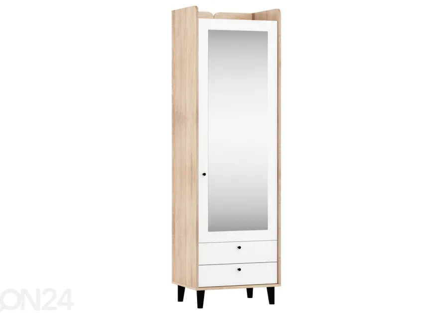 Vaatekaappi/eteiskaappi Glandore 60 cm