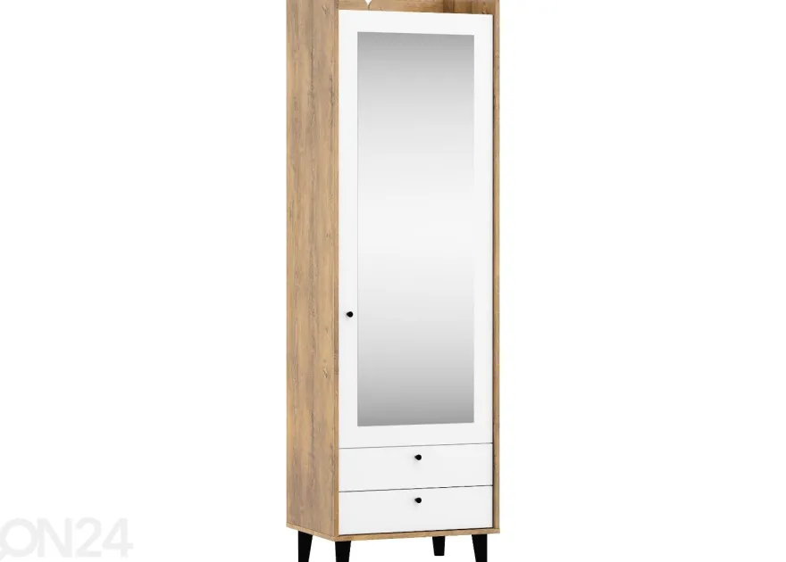 Vaatekaappi/eteiskaappi Glandore 60 cm