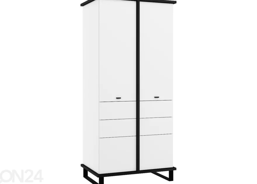 Vaatekaappi Fermoy 90 cm