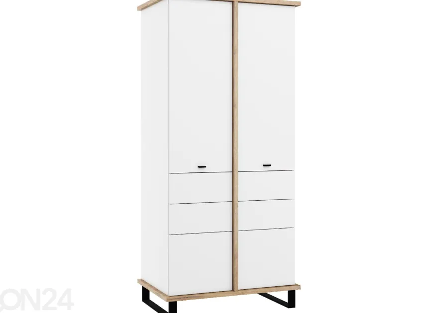 Vaatekaappi Fermoy 90 cm