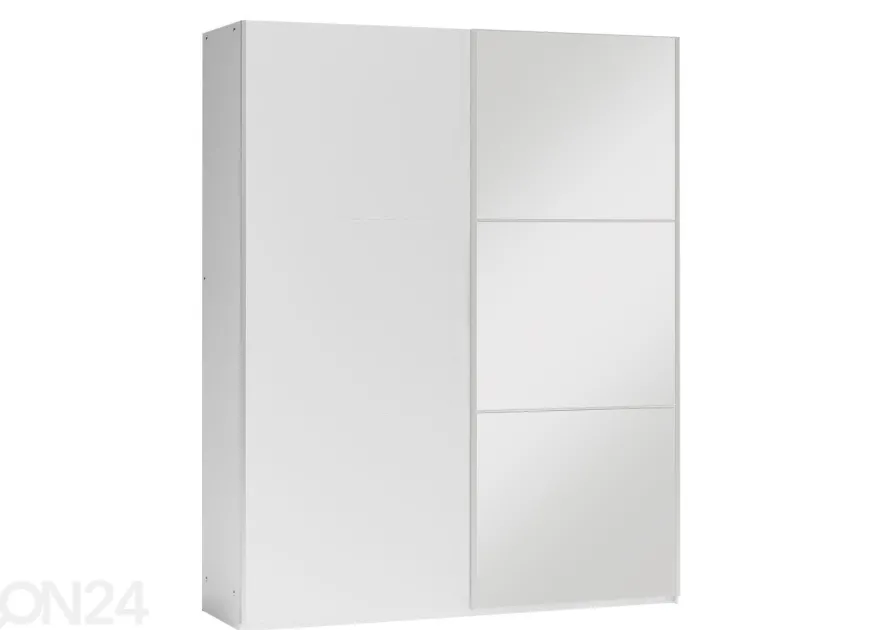 Vaatekaappi Figo 122 cm