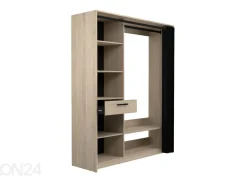 Vaatekaappijärjestelmä Cosy 161 cm