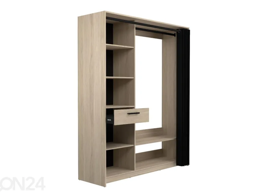 Vaatekaappijärjestelmä Cosy 161 cm