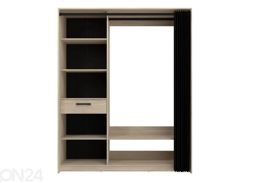 Vaatekaappijärjestelmä Cosy 161 cm