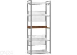 Vaatekaappijärjestelmän hylly (80 cm, tumma)