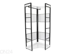 Vaatekaappijärjestelmän runko (kulma, 120 cm)
