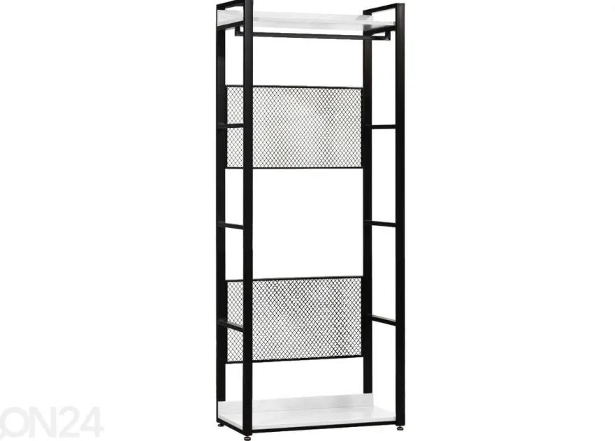 Vaatekaappijärjestelmän runko 80 cm