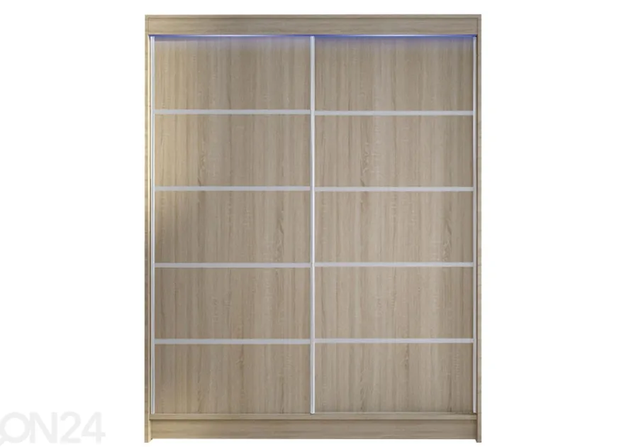 Vaatekaappi + LED
