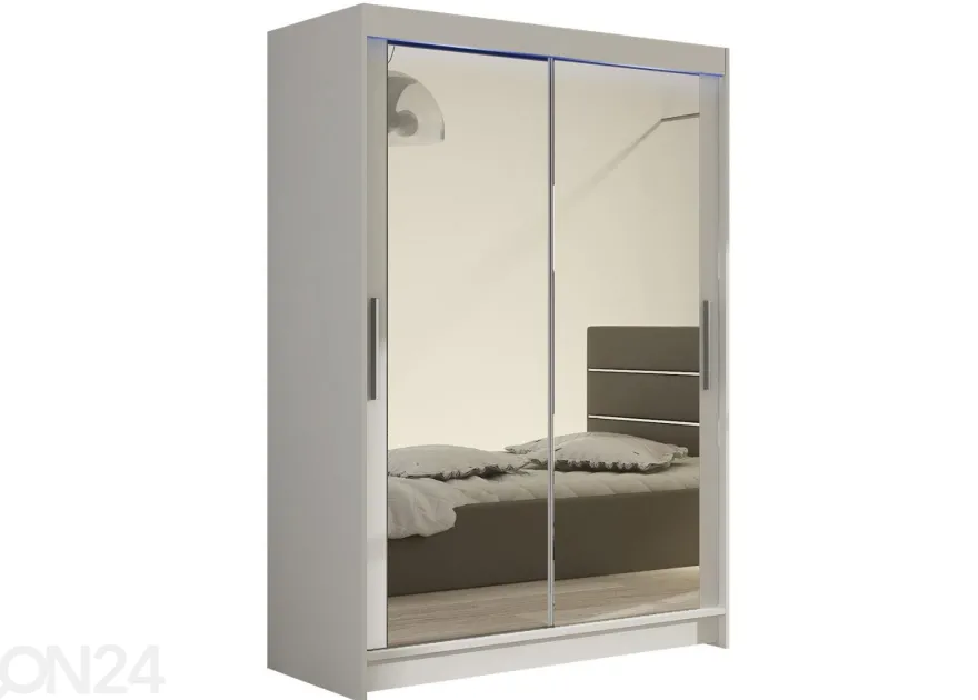 Vaatekaappi + LED