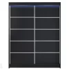 Vaatekaappi + LED