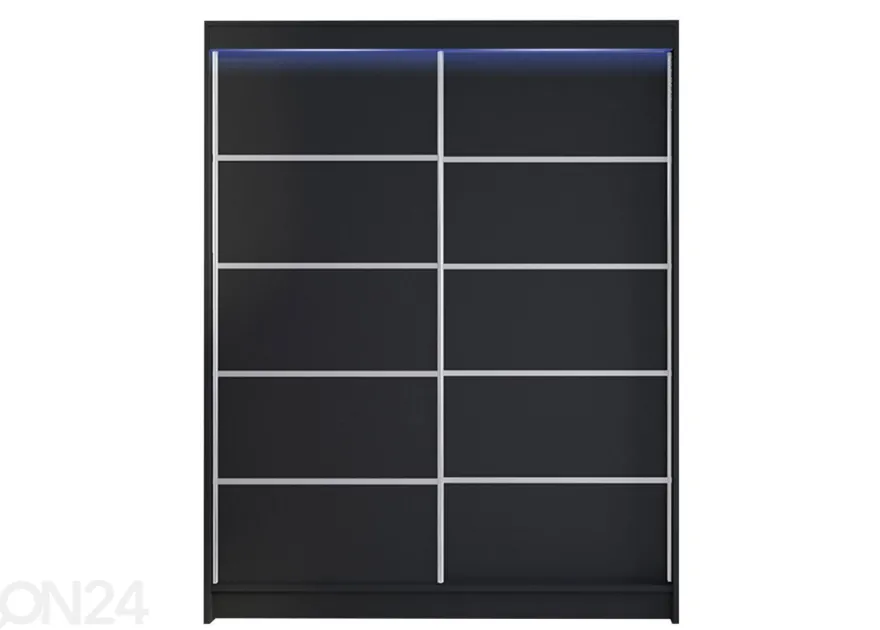 Vaatekaappi + LED