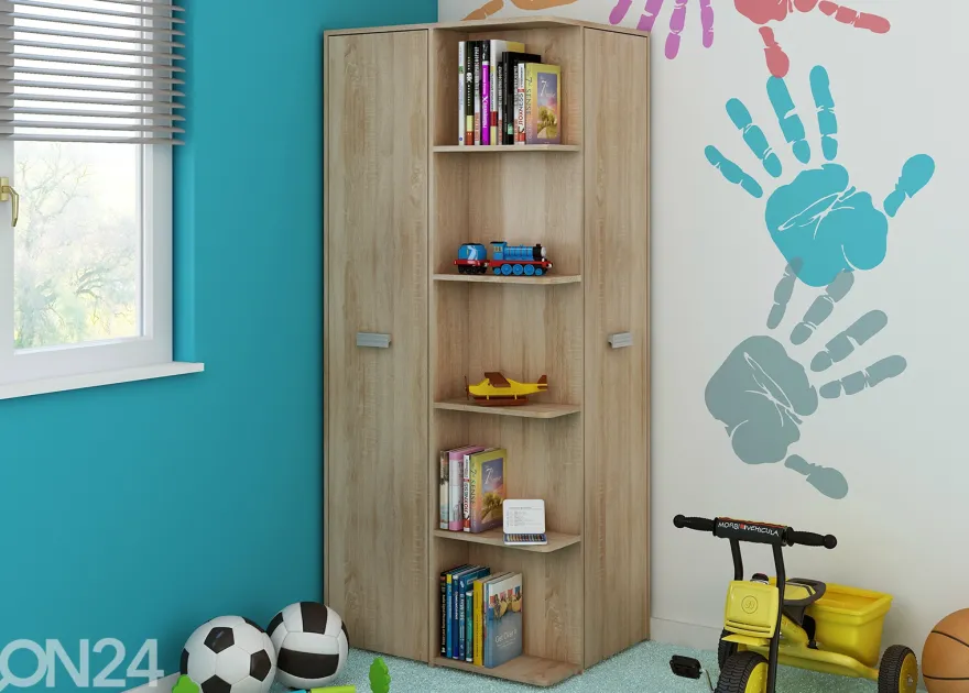 Vaatekaappi Remo 80 cm