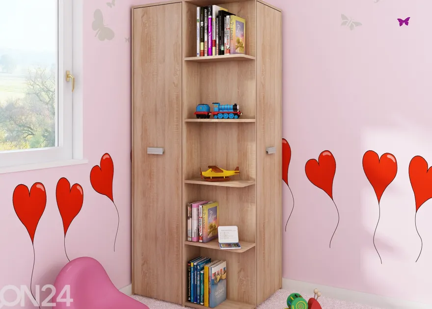 Vaatekaappi Remo 80 cm