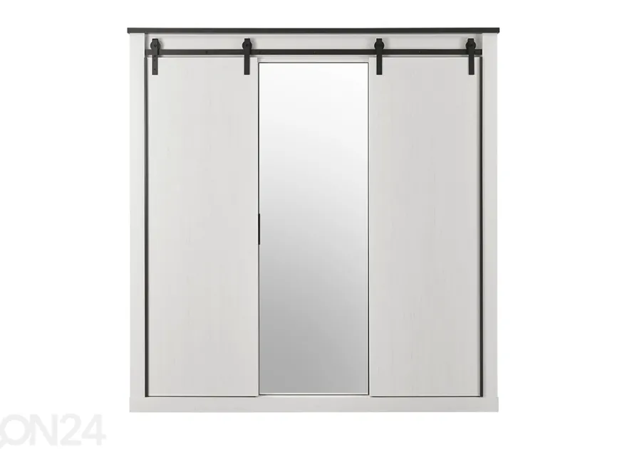 Vaatekaappi Sherwood 162 cm