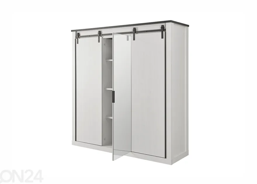 Vaatekaappi Sherwood 162 cm