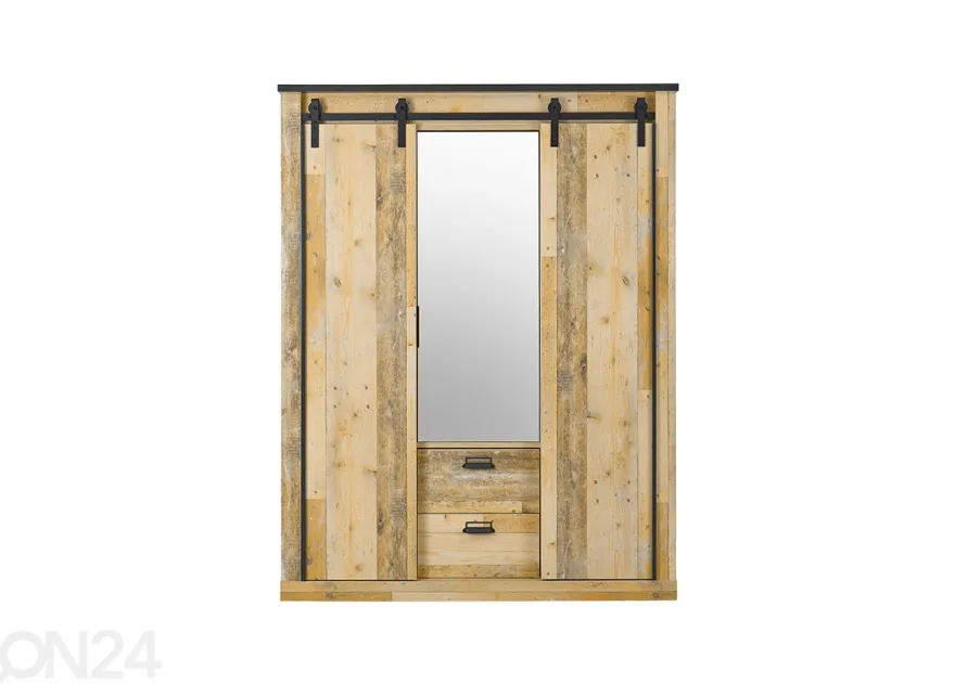 Vaatekaappi Sherwood 162 cm