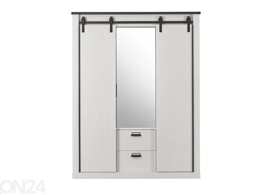 Vaatekaappi Sherwood 162 cm