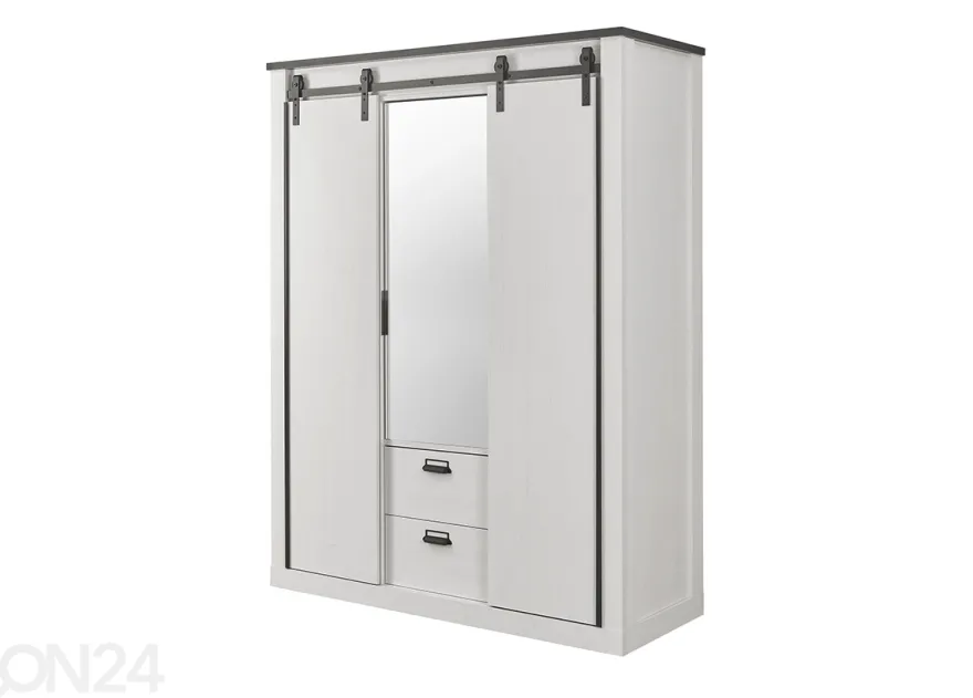 Vaatekaappi Sherwood 162 cm