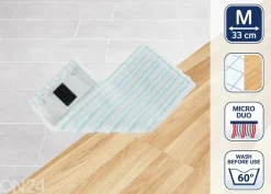 Vaihtomoppi Leifheit Clean Twist M Ergo micro duo