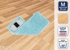 Vaihtomoppi Leifheit Clean Twist M Ergo supersoft